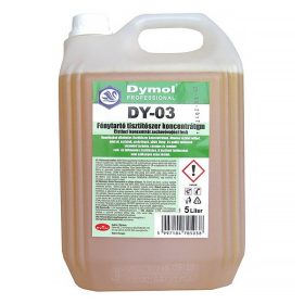 Fénytartó tisztítószer DYMOL DY-03 5L