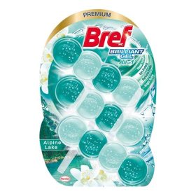   Toalett illatosító golyó BREF Brilliant Gel Alpine Lake 3x42 g