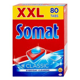 Mosogatógép tabletta SOMAT Classic 80 darab/doboz