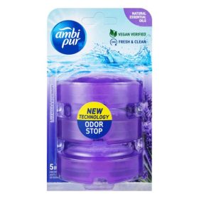   Toalett illatosító utántöltő AMBI PUR 3x55 ml lavender&rose