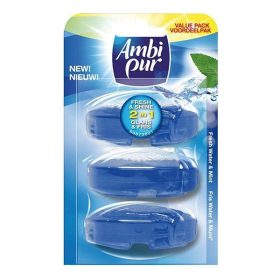   Toalett illatosító utántöltő AMBI PUR 3x55 ml water&mint