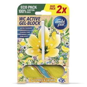 Toalett illatosító AMBI PUR 2x45g Lemon&Jasmin