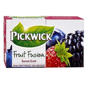   Gyümölcstea PICKWICK Fruit Fusion erdei gyümölcs 20 filter/doboz