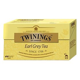 Fekete tea TWININGS Earl Grey 25x2 g