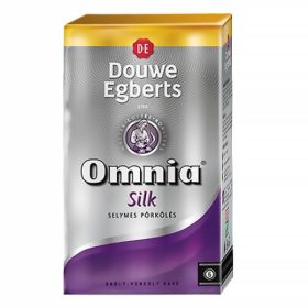 Kávé őrölt DOUWE EGBERTS Omnia Silk 1 kg