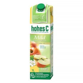 Gyümölcslé HOHES C Mild alma-acerola 100%-os 1L