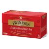 Fekete tea TWININGS English Breakfast 25x2 g