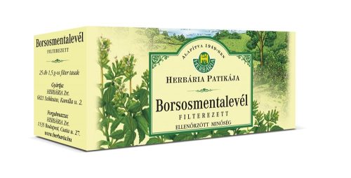 Herbatea HERBÁRIA borsosmentalevél 25x1,5 g