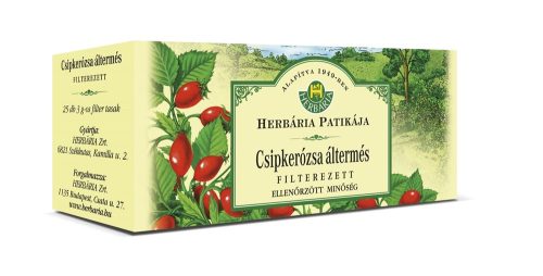 Herbatea HERBÁRIA csipkerózsa áltermés 25x3 g