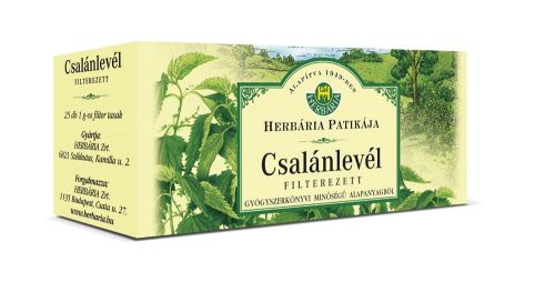 Herbatea HERBÁRIA csalánlevél 25x1 g