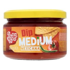 Paradicsom szósz POCO LOCO csípős 260 g