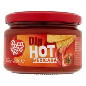 Paradicsom szósz POCO LOCO erősen csípős 260 g