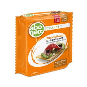 Extrudált kenyér ABONETT búzacsírával 100 g