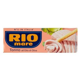 Tonhal RIO MARE olívaolajban 3x65 g