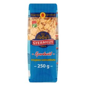 Száraztészta eperlevél GYERMELYI 8 tojásos 250 g