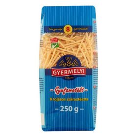 Száraztészta gyufametélt GYERMELYI 8 tojásos 250 g