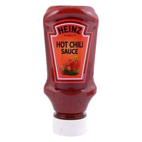 Chili szósz HEINZ hot 245 ml