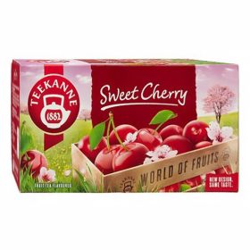 Gyümölcstea TEEKANNE Swee Cherry meggyes  20x2,5 g