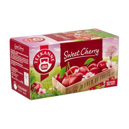 Gyümölcstea TEEKANNE Swee Cherry meggyes  20x2,5 g