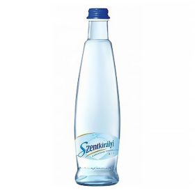   Ásványvíz szénsavas SZENTKIRÁLYI üveges 0,33L betétdíjas