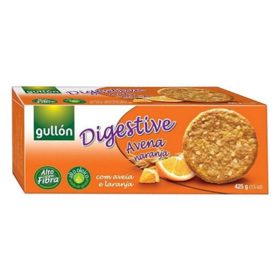 Keksz GULLON Digestive zabpelyhes narancsos 425 g