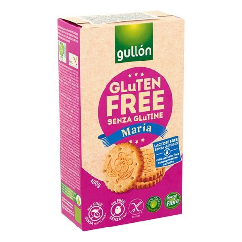 Keksz GULLON Maria gluténmentes 380 g