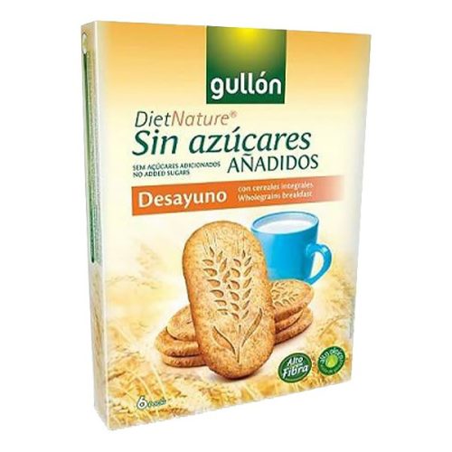 Keksz GULLON több gabonás cukormentes 216 g