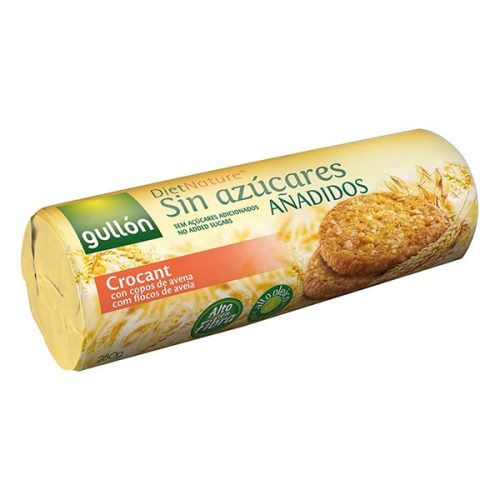 Zabkeksz GULLON Crocant cukormentes 280 g