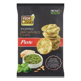 Rizschips RICE UP pestós 60 g