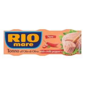 Tonhalkonzerv RIO MARE chili paprikával 3x65 g