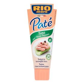 Tonhalpástétom RIO MARE Paté 3 borssal 100 g