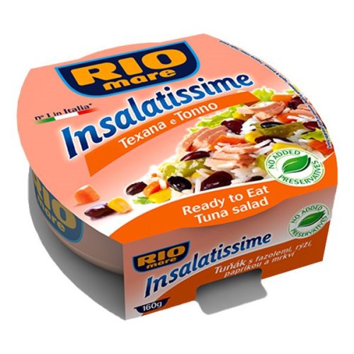 Tonhalsaláta RIO MARE Insalatissime babbal 160 g