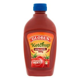 Ketchup GLOBUS Extra csípős 485 g