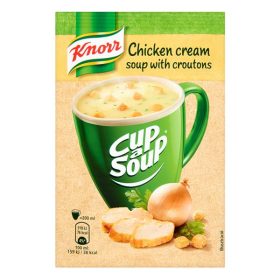 Instant KNORR Csirkekrémleves 16 g