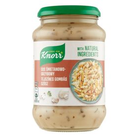 Üveges szósz KNORR Tejszínes gombás 400 g