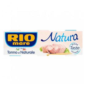 Tonhalkonzerv RIO MARE Natura natúr lében 3x56 g