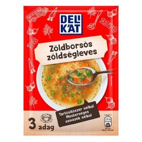 Instant leves DELIKÁT Zöldborsós zöldségleves 47 g
