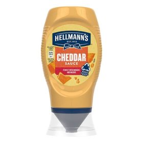 Szósz HELLMANNS Cheddar 250 g
