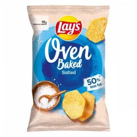 Burgonyachips LAY'S Oven Baked sós 110 g