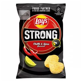 Burgonyachips LAY'S Strong chillis-limeos 55 g