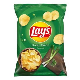 Burgonyachips LAY'S zöldhagymás 60 g
