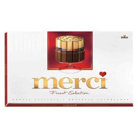 Csokoládé MERCI 400 g