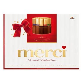 Csokoládé MERCI 675 g