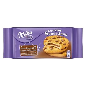 Keksz MILKA Cookie Sensation Choco inside 156 g