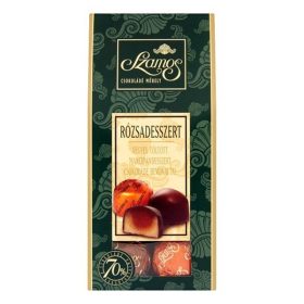 Csokoládé SZAMOS Rózsadesszert sátordoboz 125 g
