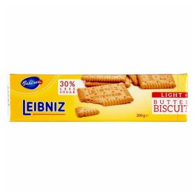 Keksz BAHLSEN Leibniz light vajas 200 g