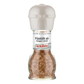 Fűszermalom KOTÁNYI füstölt só tengeri sóval 95 g