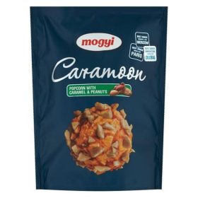   Pattogtatott kukorica MOGYI Caramoon vajkaramellás-földimogyorós 70 g