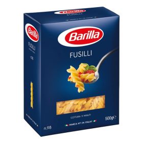 Száraztészta BARILLA fusilli N98. 500 g