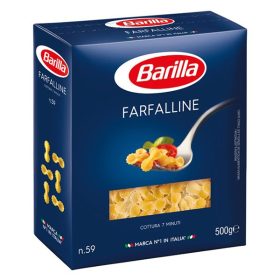 Száraztészta BARILLA farfalline N59. 500 g